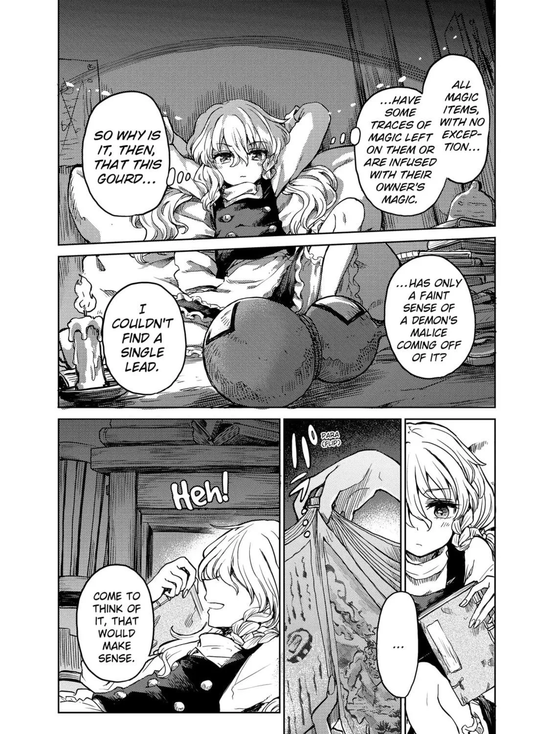 The Lotus Eaters, Drunk and Sober Chapter 40 page 23 - 
