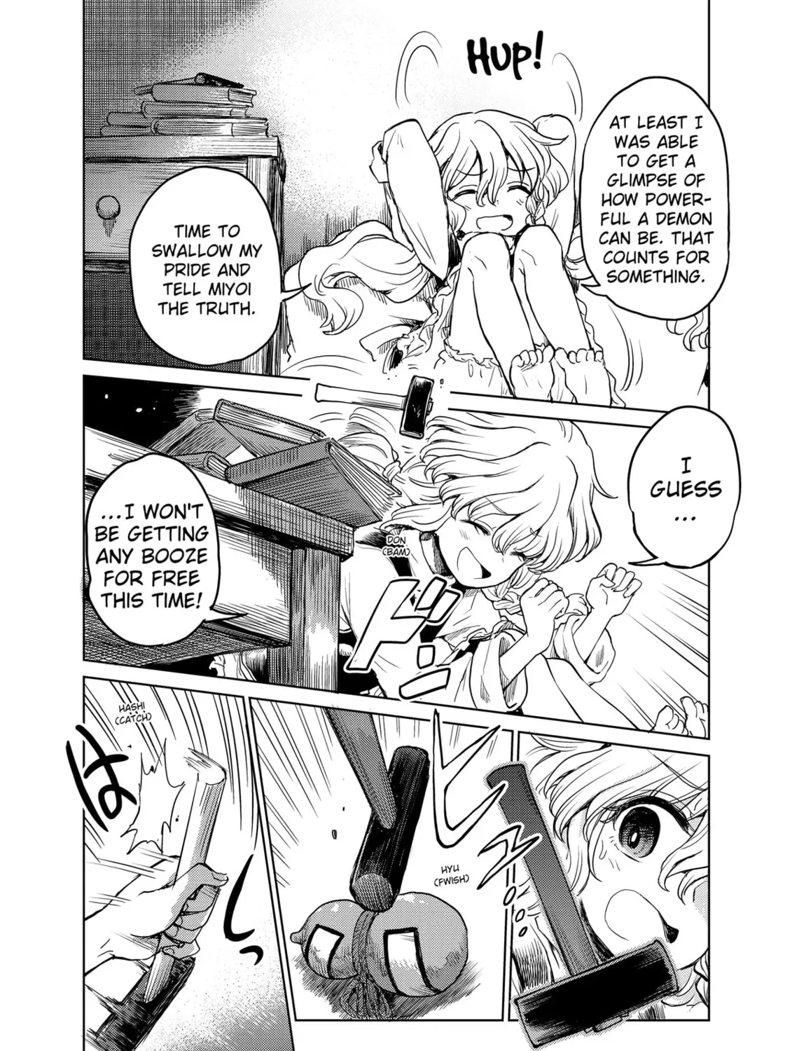 The Lotus Eaters, Drunk and Sober Chapter 40 page 27 - 
