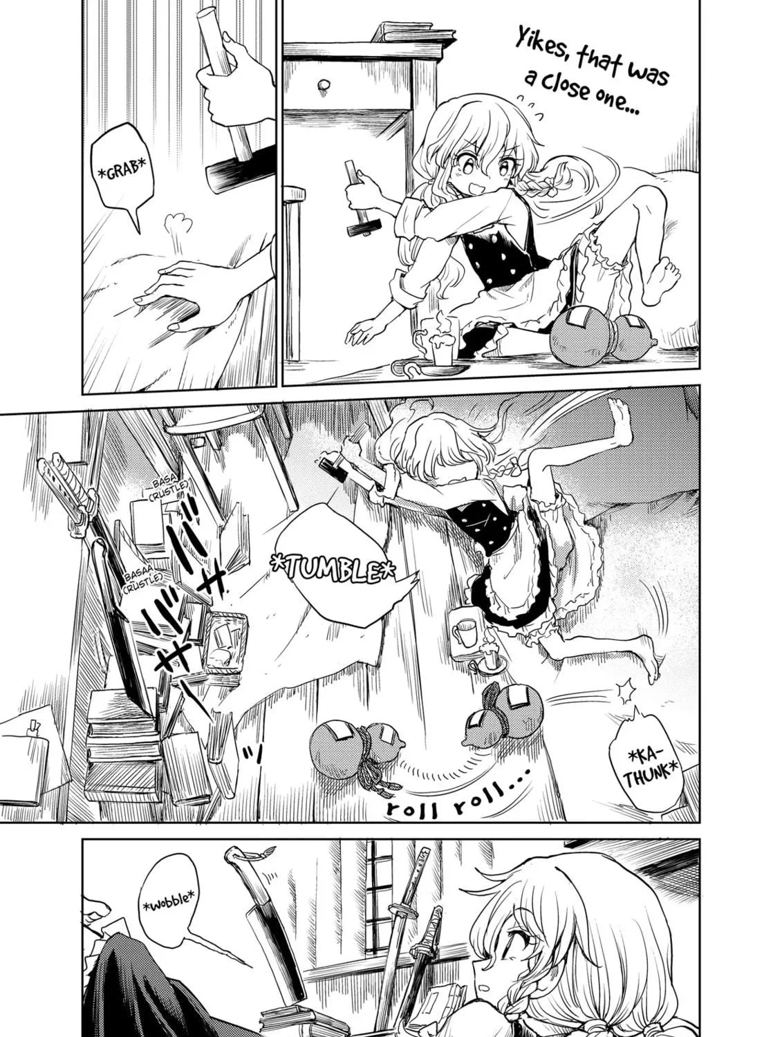 The Lotus Eaters, Drunk and Sober Chapter 40 page 29 - 