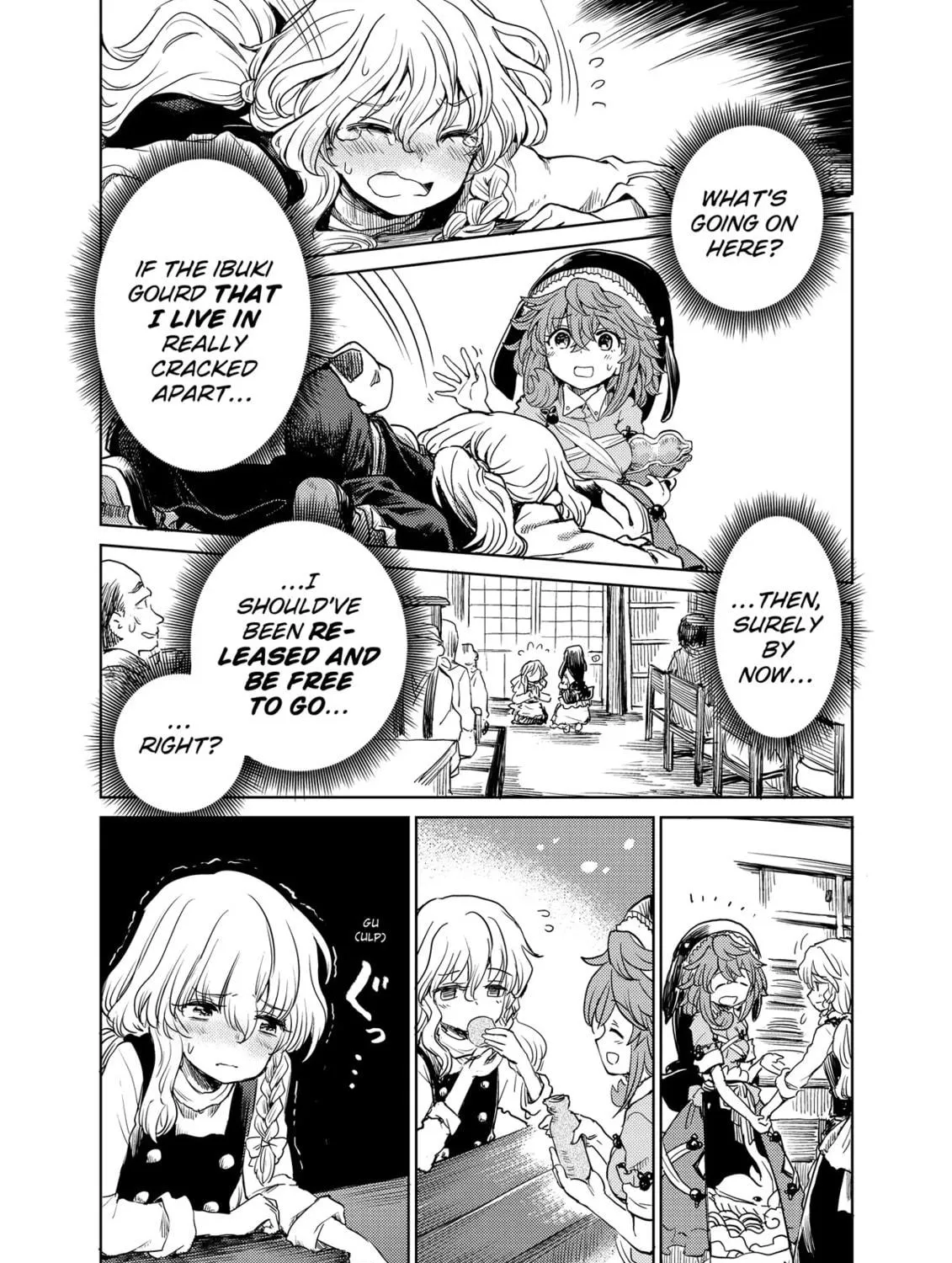 The Lotus Eaters, Drunk and Sober Chapter 40 page 35 - 