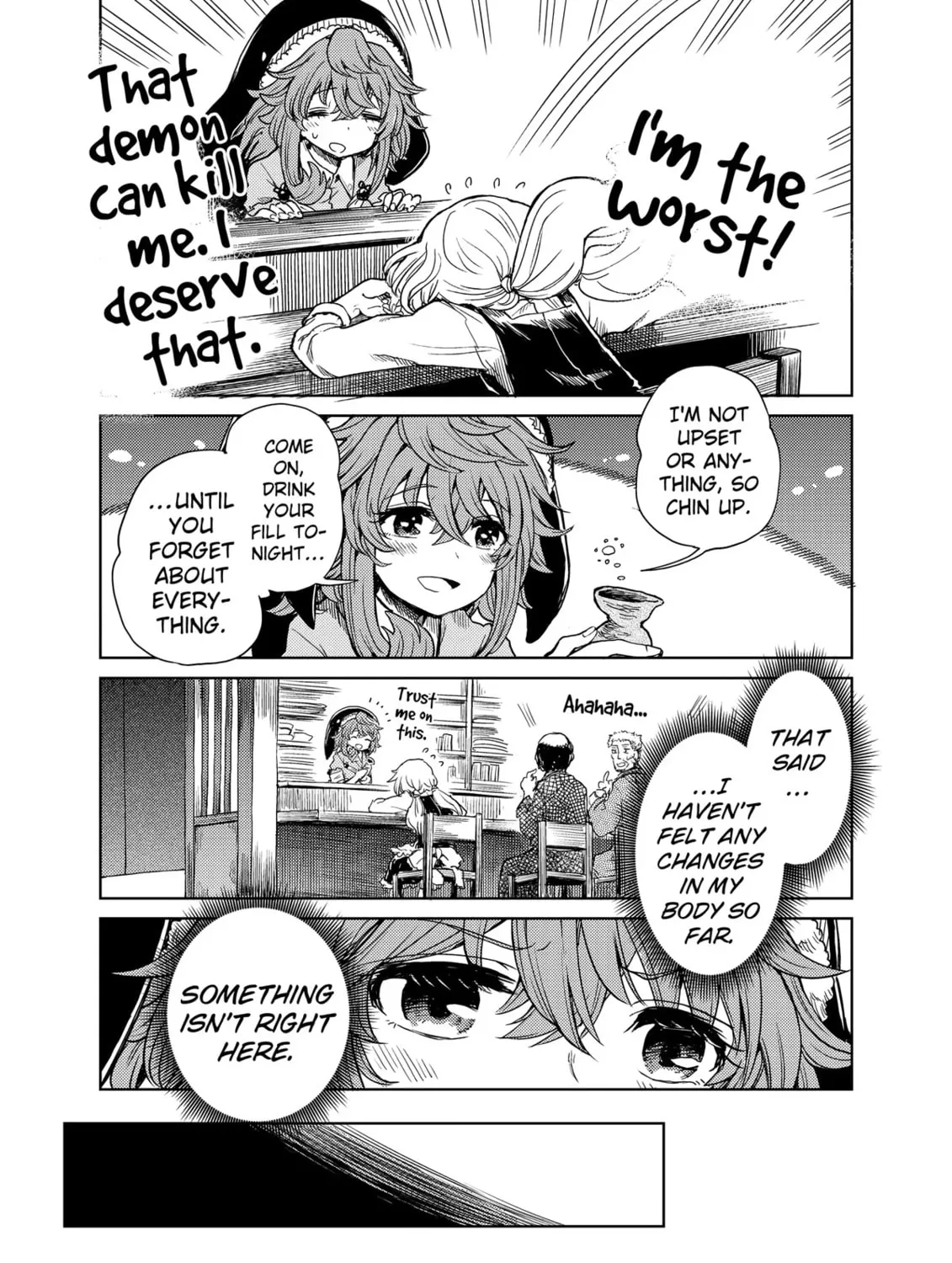 The Lotus Eaters, Drunk and Sober Chapter 40 page 37 - 