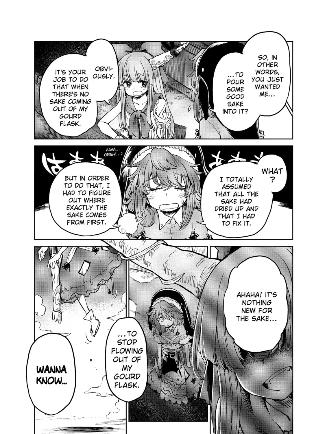 The Lotus Eaters, Drunk and Sober Chapter 40 page 43 - 