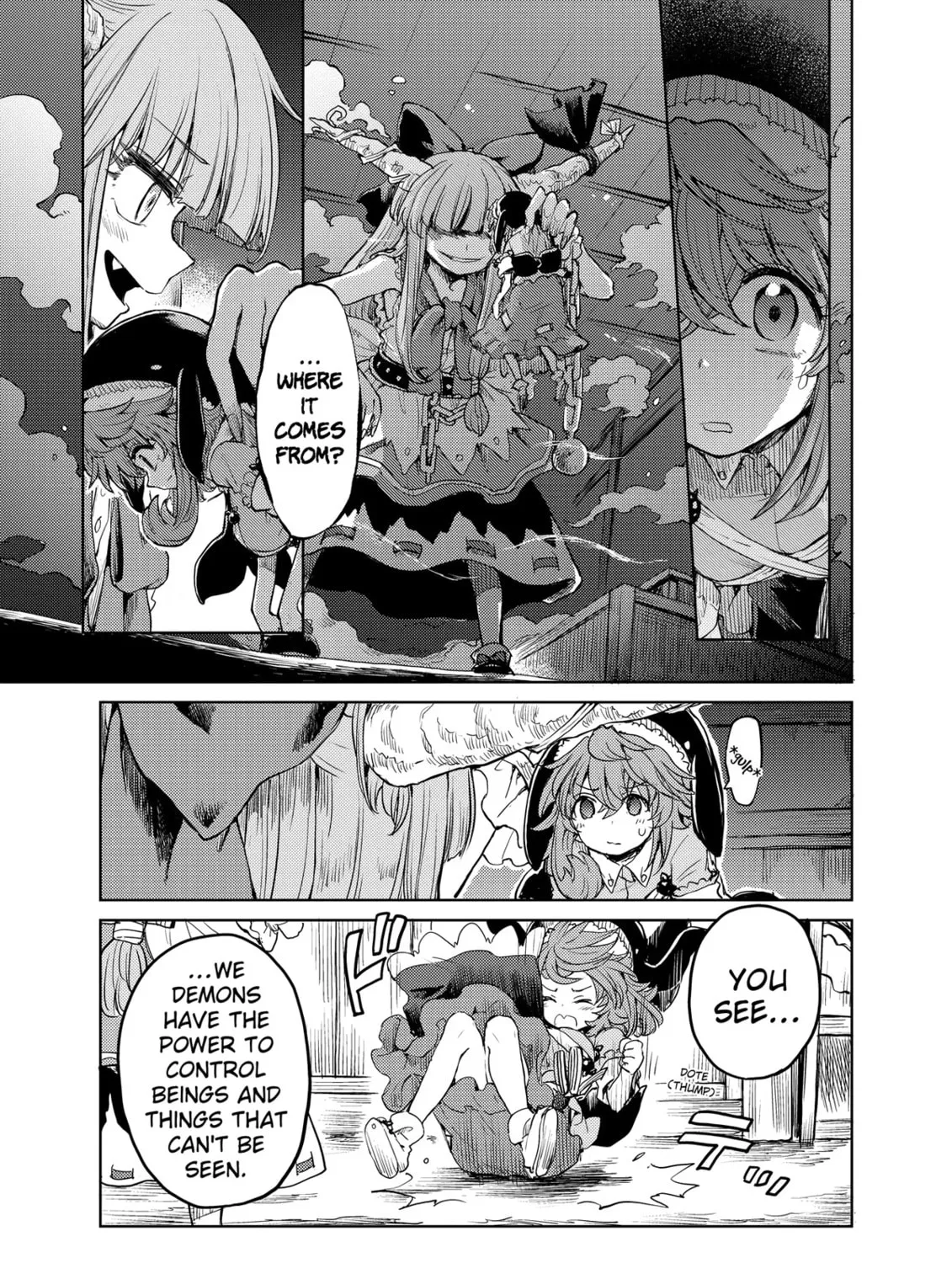 The Lotus Eaters, Drunk and Sober Chapter 40 page 45 - 