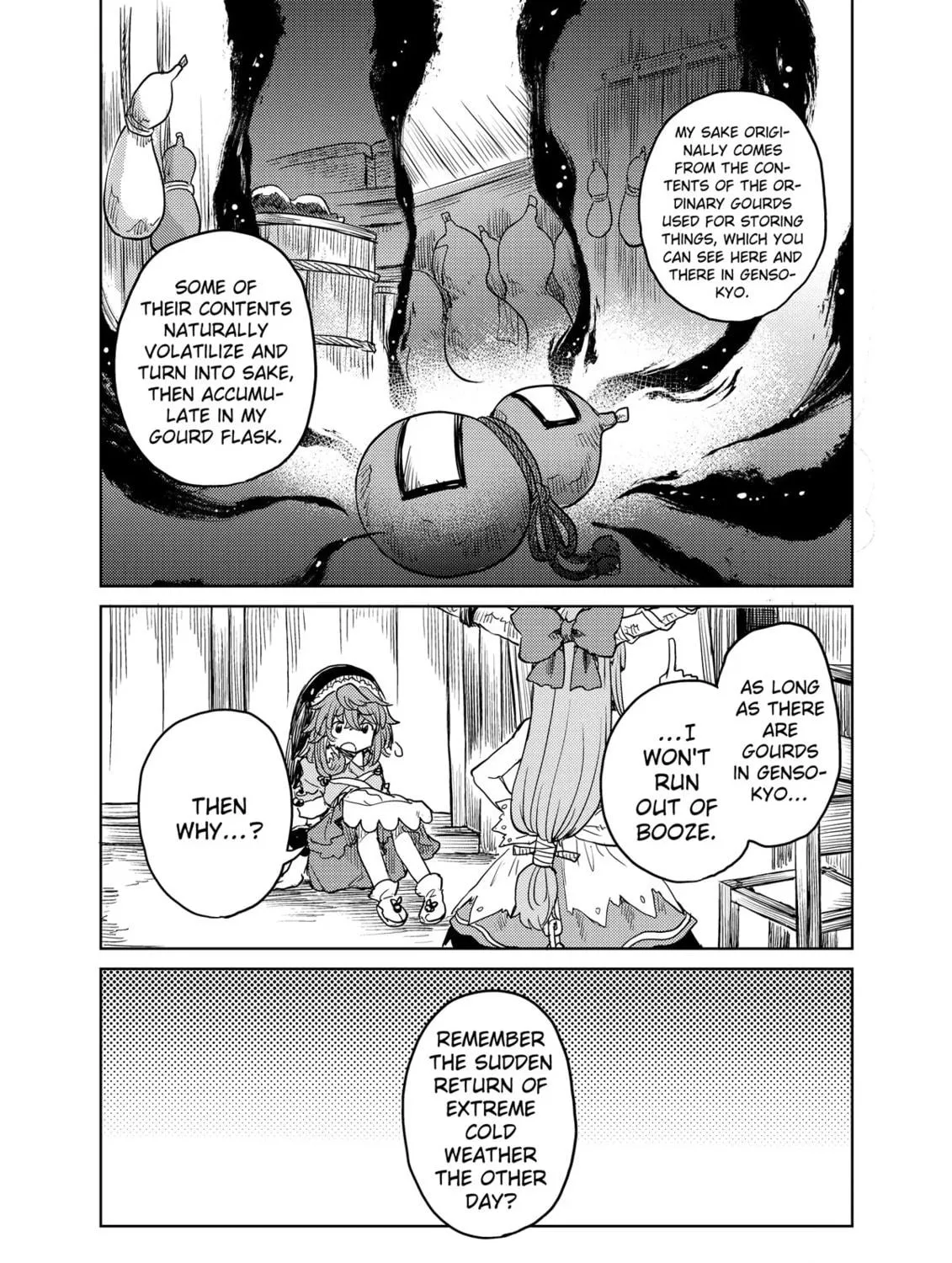 The Lotus Eaters, Drunk and Sober Chapter 40 page 47 - 
