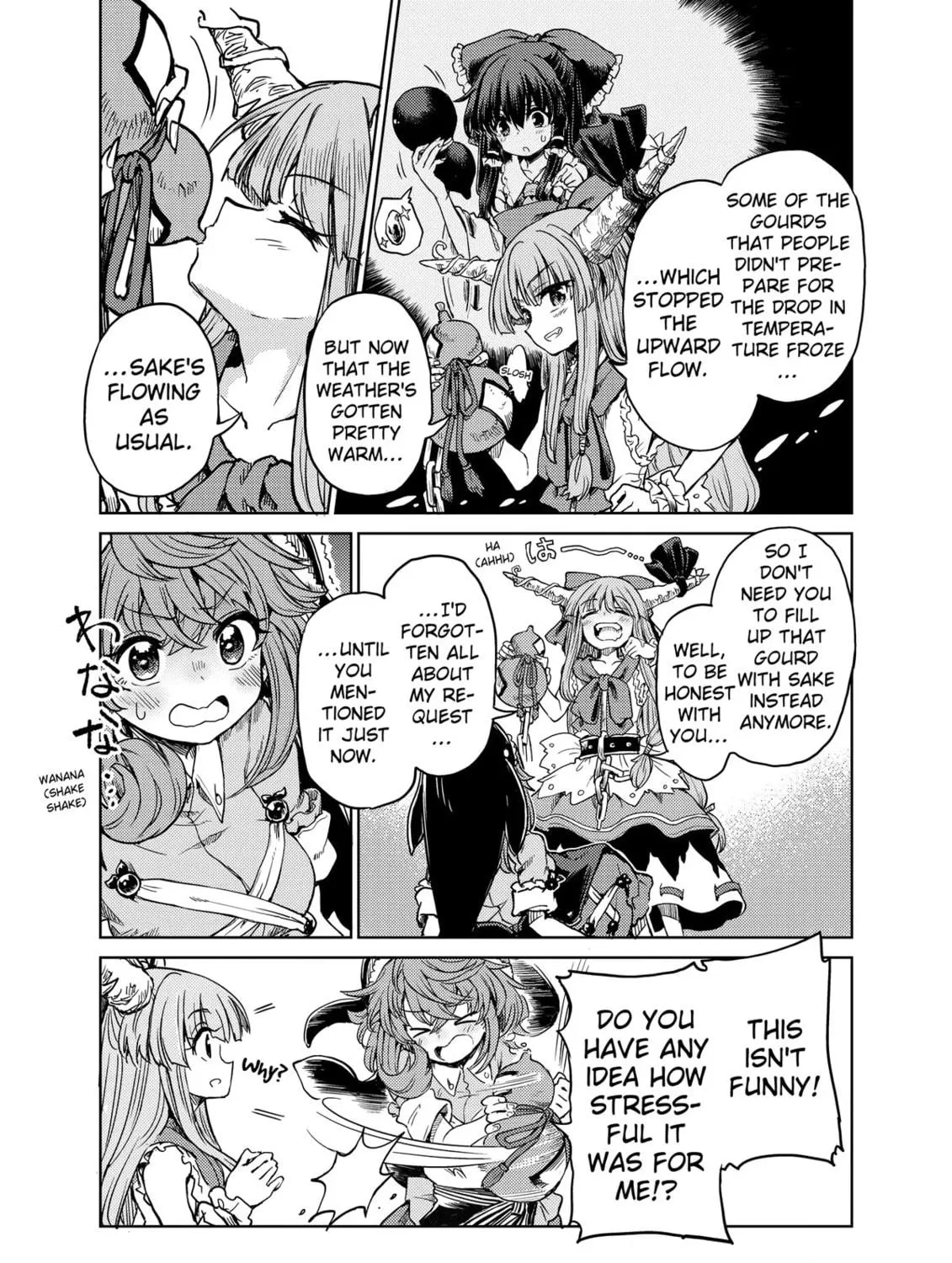 The Lotus Eaters, Drunk and Sober Chapter 40 page 49 - 