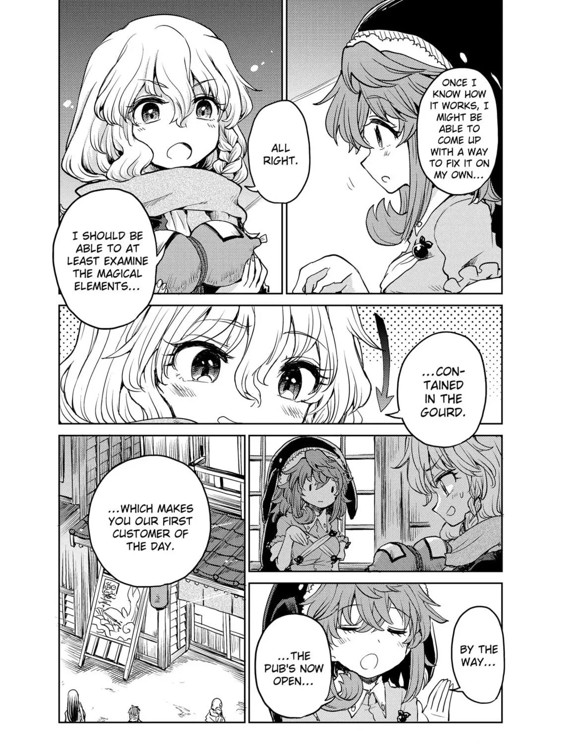 The Lotus Eaters, Drunk and Sober Chapter 40 page 9 - 
