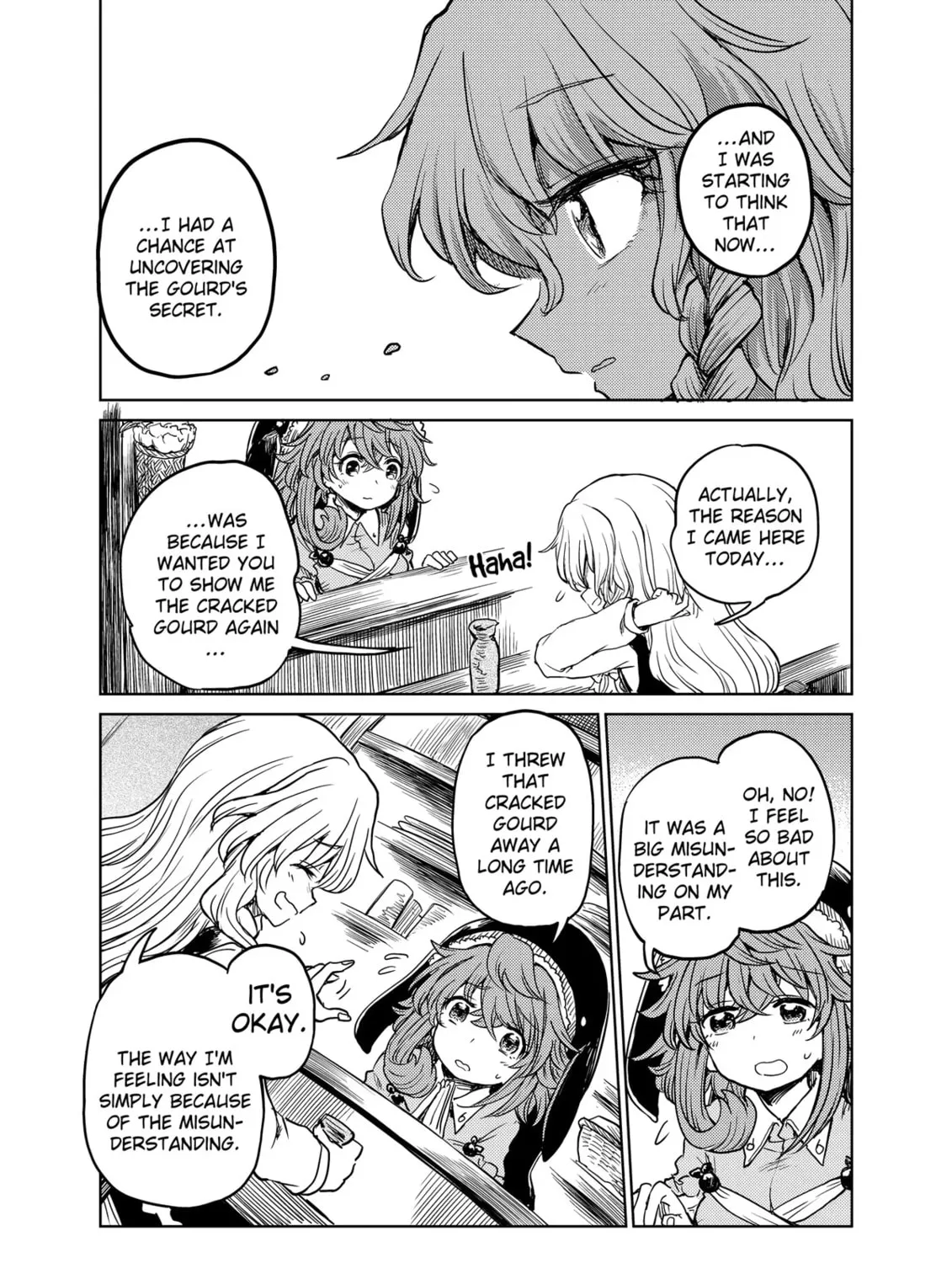 The Lotus Eaters, Drunk and Sober Chapter 41 page 13 - 