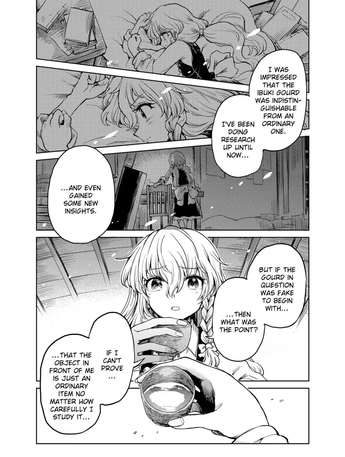 The Lotus Eaters, Drunk and Sober Chapter 41 page 15 - 