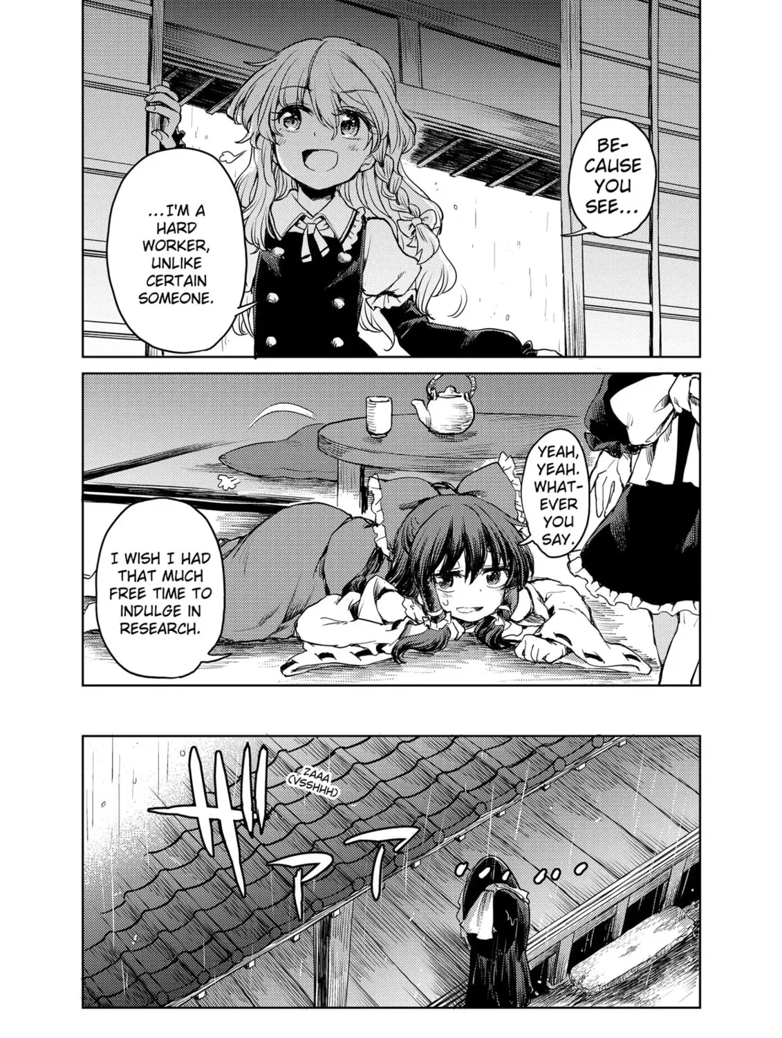 The Lotus Eaters, Drunk and Sober Chapter 41 page 27 - 