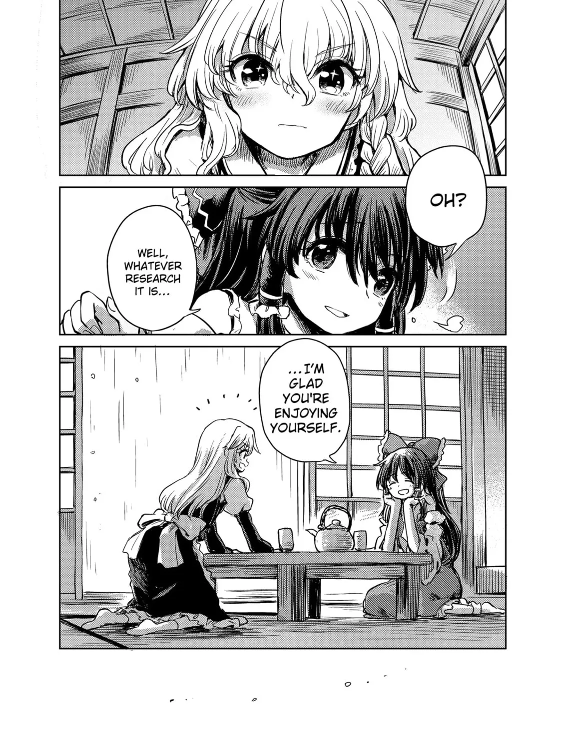 The Lotus Eaters, Drunk and Sober Chapter 41 page 31 - 