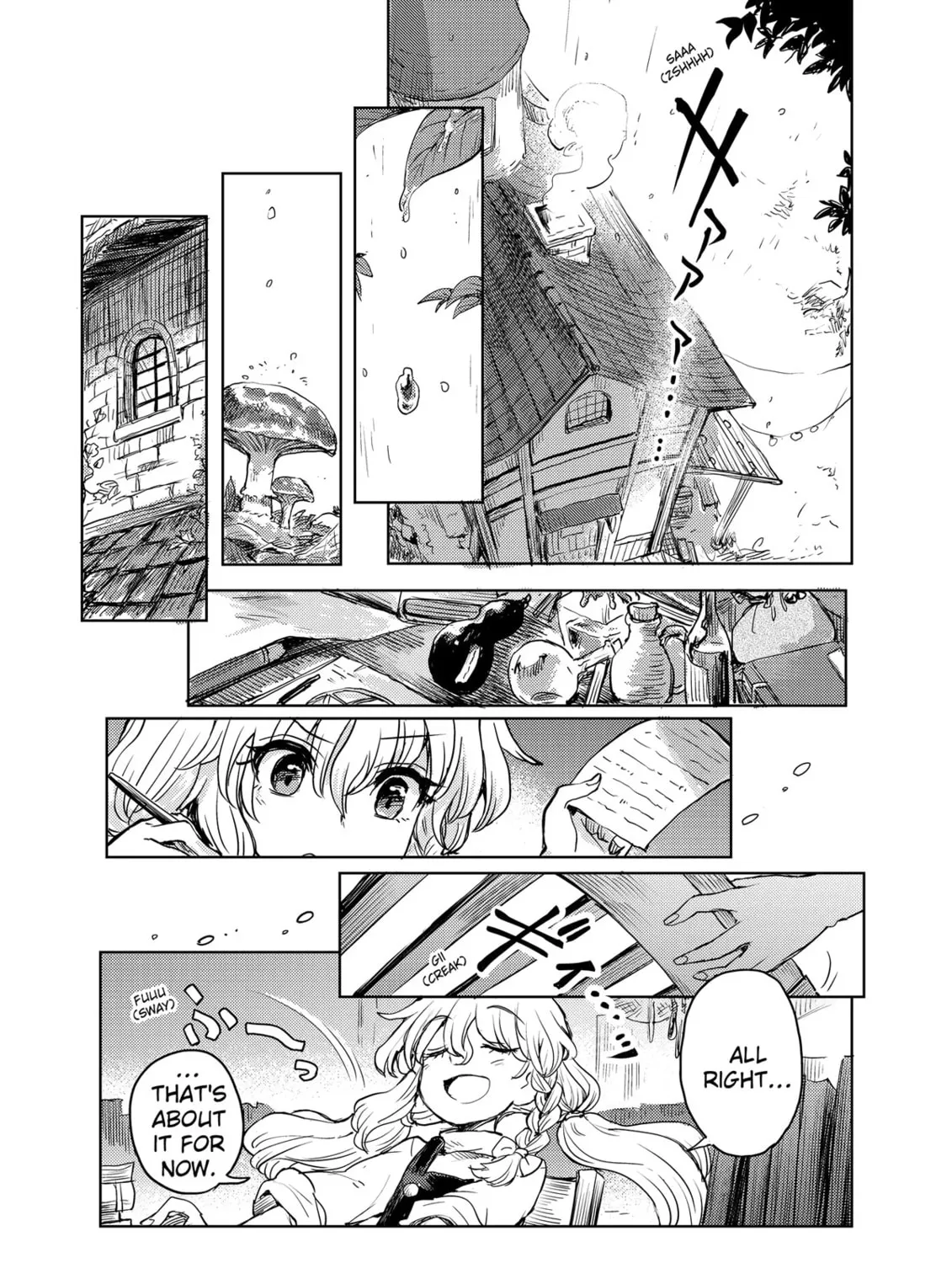 The Lotus Eaters, Drunk and Sober Chapter 41 page 33 - 