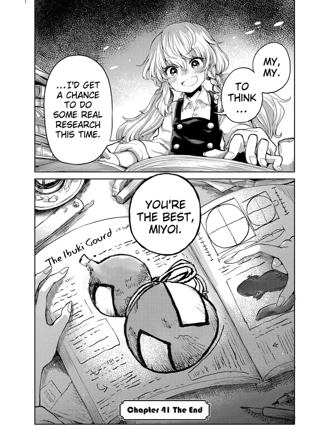 The Lotus Eaters, Drunk and Sober Chapter 41 page 39 - 