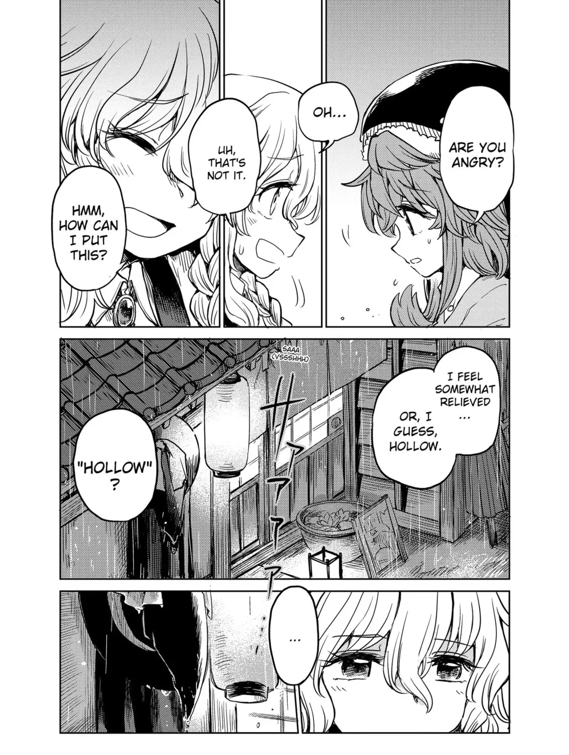 The Lotus Eaters, Drunk and Sober Chapter 41 page 7 - 