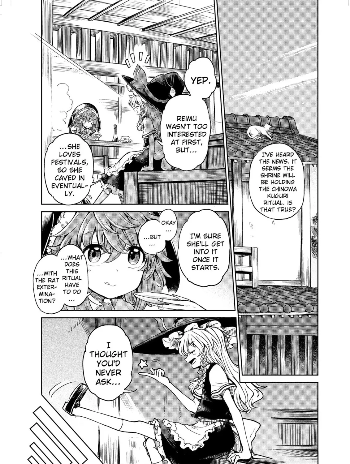 The Lotus Eaters, Drunk and Sober Chapter 42 page 1 - 