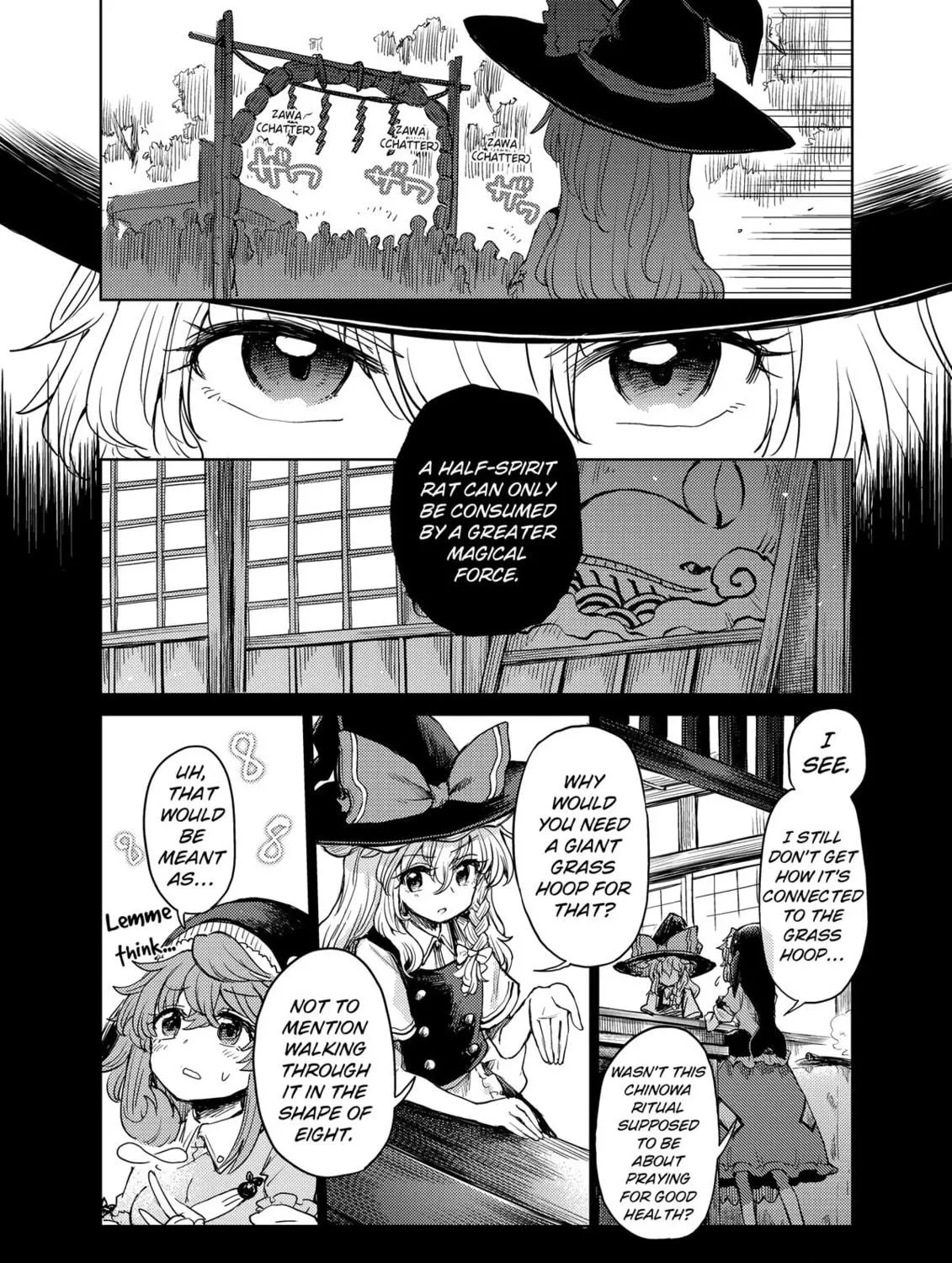 The Lotus Eaters, Drunk and Sober Chapter 42 page 17 - 