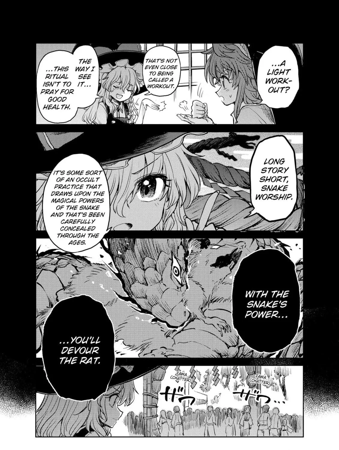 The Lotus Eaters, Drunk and Sober Chapter 42 page 19 - 