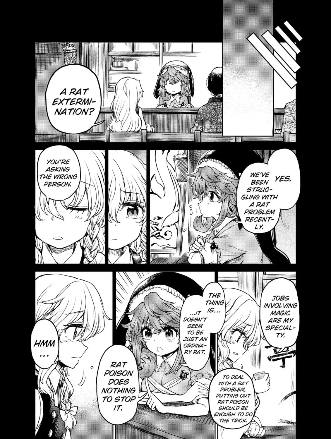 The Lotus Eaters, Drunk and Sober Chapter 42 page 3 - 