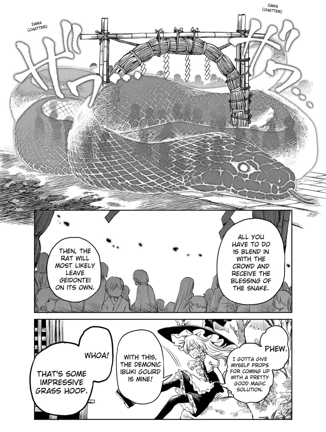 The Lotus Eaters, Drunk and Sober Chapter 42 page 21 - 