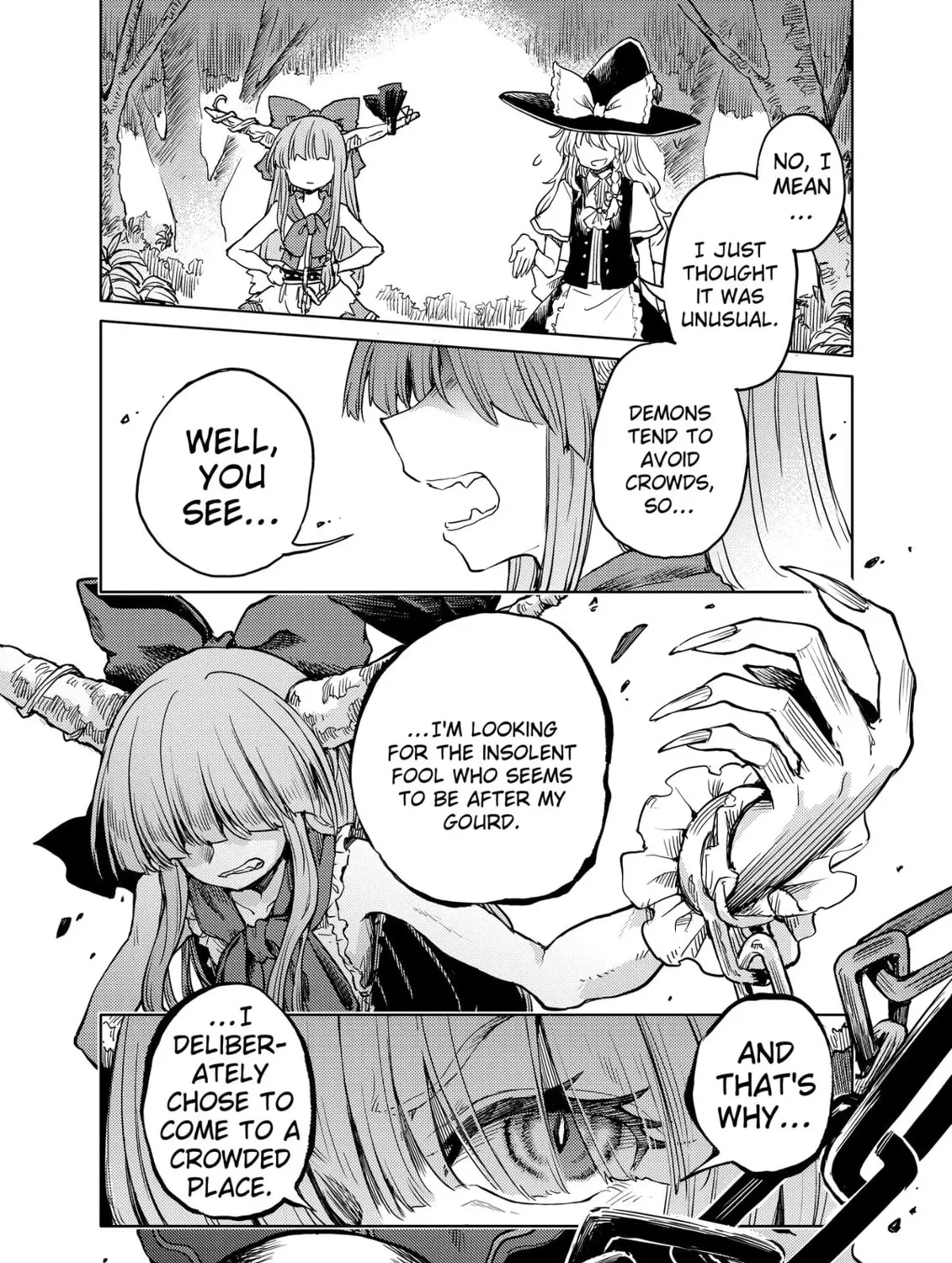 The Lotus Eaters, Drunk and Sober Chapter 42 page 27 - 