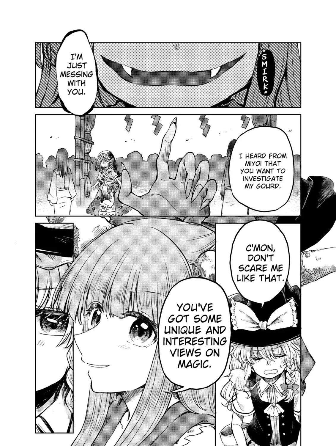 The Lotus Eaters, Drunk and Sober Chapter 42 page 31 - 