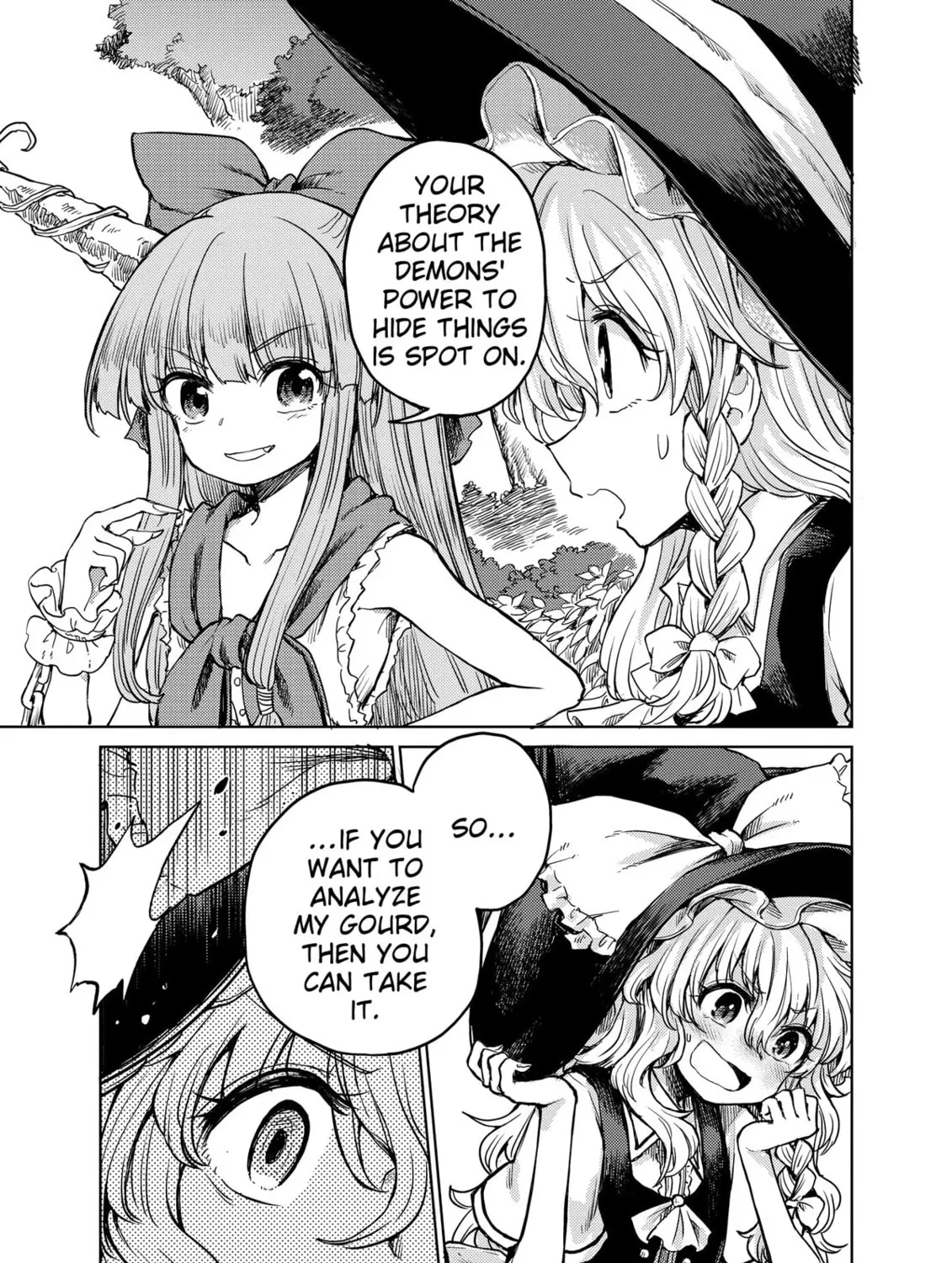 The Lotus Eaters, Drunk and Sober Chapter 42 page 33 - 
