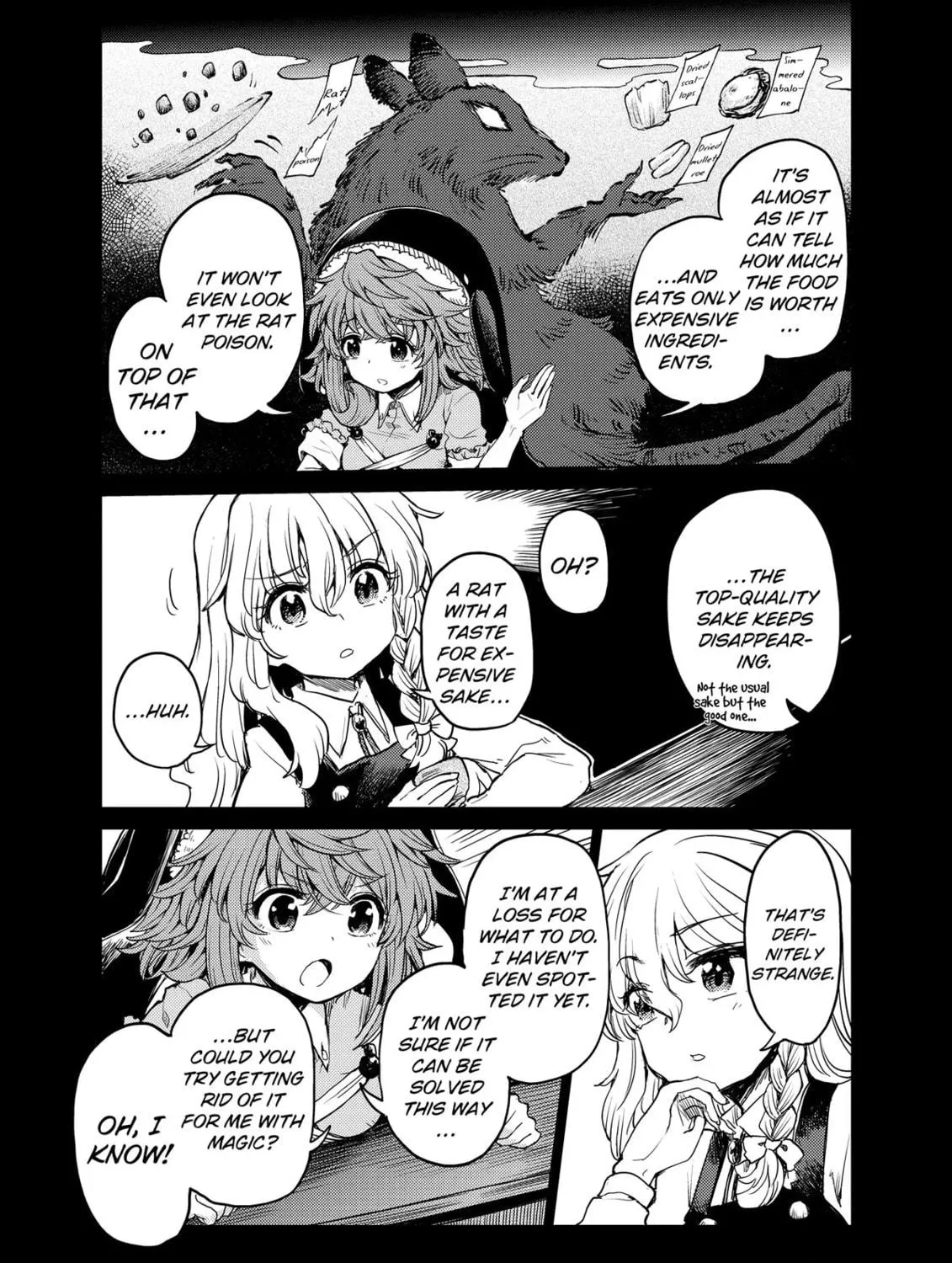 The Lotus Eaters, Drunk and Sober Chapter 42 page 5 - 