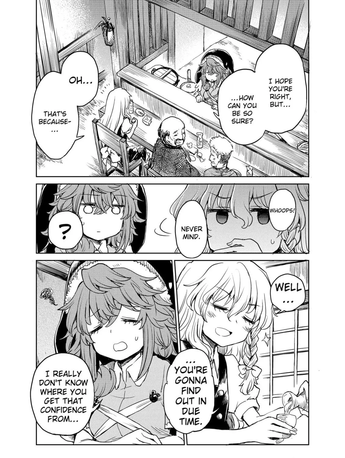 The Lotus Eaters, Drunk and Sober Chapter 42 page 41 - 