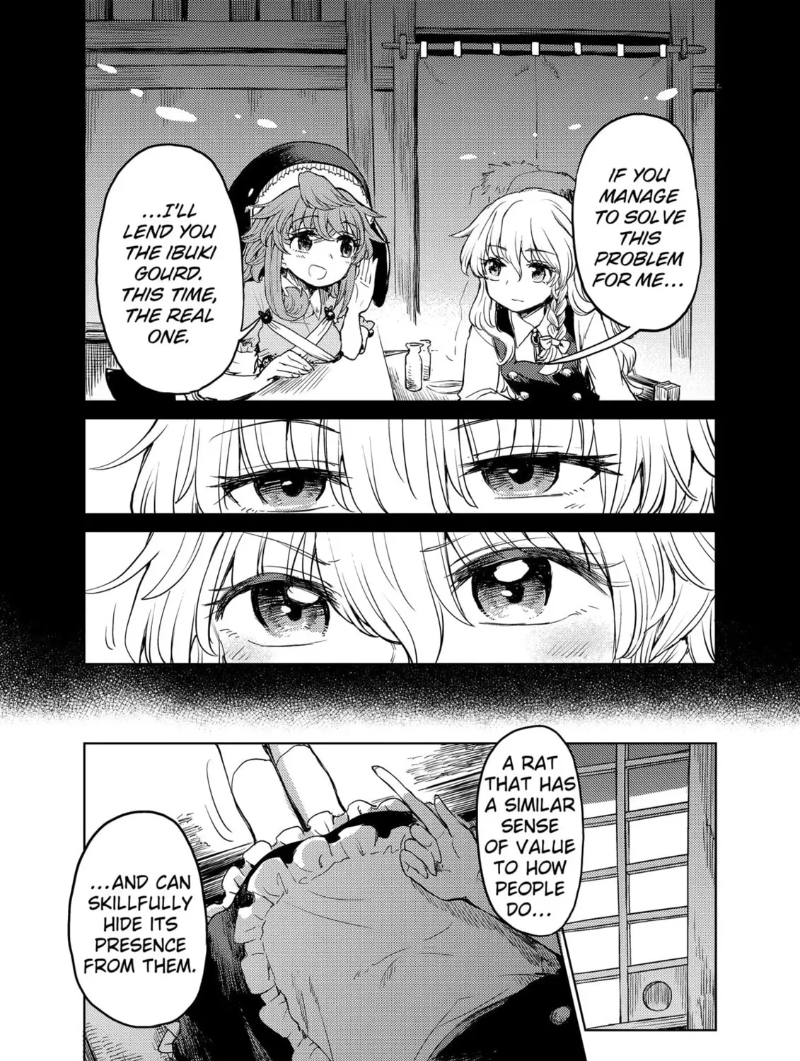 The Lotus Eaters, Drunk and Sober Chapter 42 page 7 - 