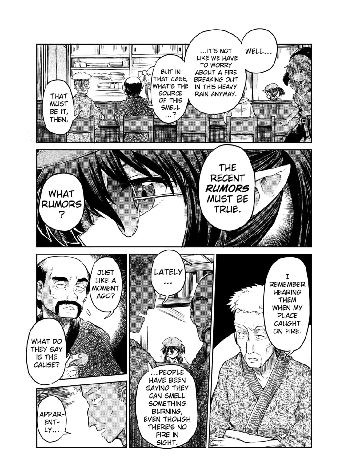 The Lotus Eaters, Drunk and Sober Chapter 43 page 13 - 