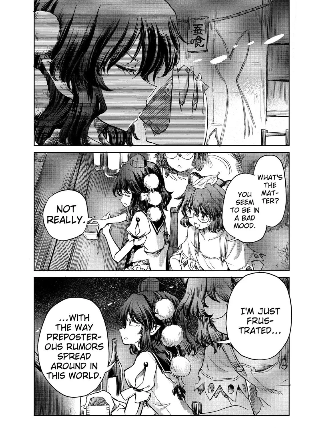 The Lotus Eaters, Drunk and Sober Chapter 43 page 19 - 