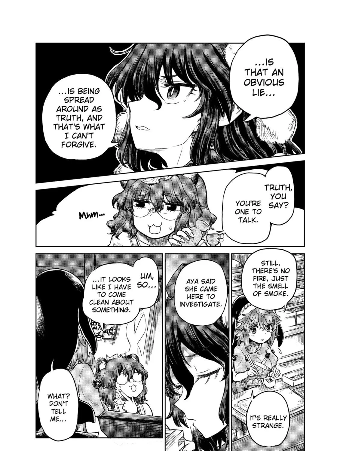 The Lotus Eaters, Drunk and Sober Chapter 43 page 23 - 