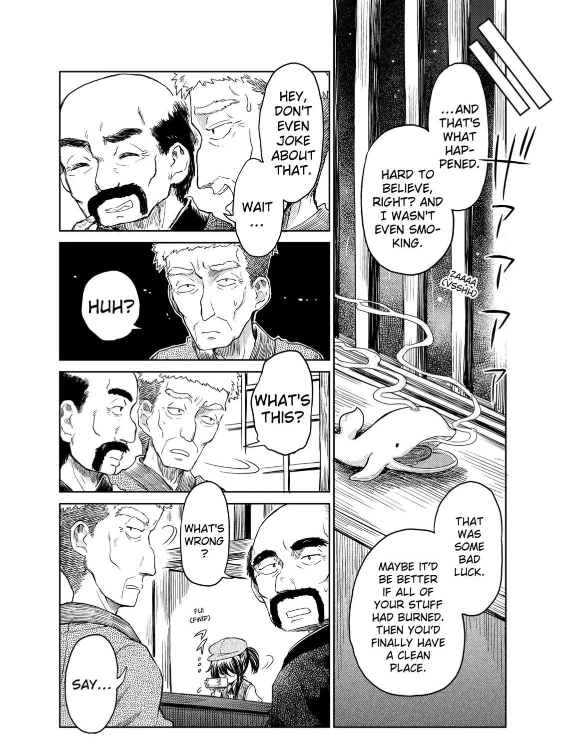The Lotus Eaters, Drunk and Sober Chapter 43 page 7 - 