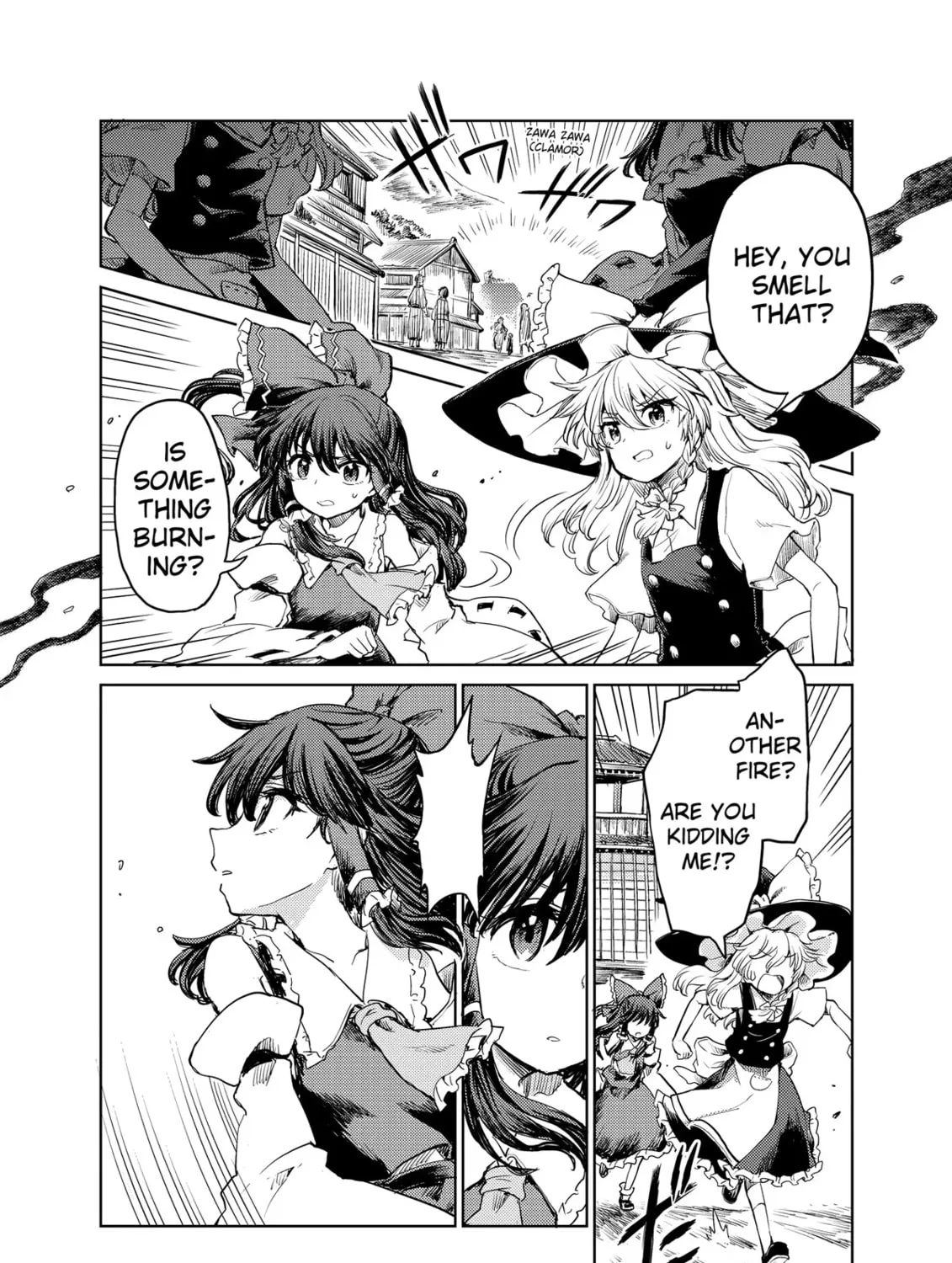 The Lotus Eaters, Drunk and Sober Chapter 44 page 15 - 
