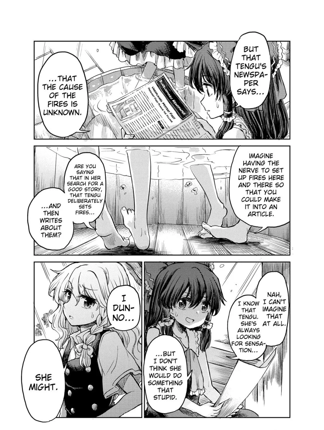 The Lotus Eaters, Drunk and Sober Chapter 44 page 5 - 