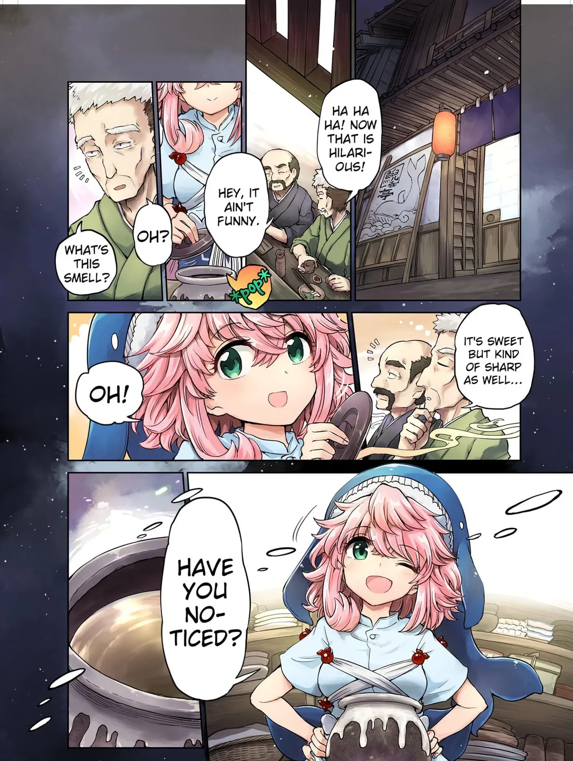 The Lotus Eaters, Drunk and Sober Chapter 45 page 1 - 