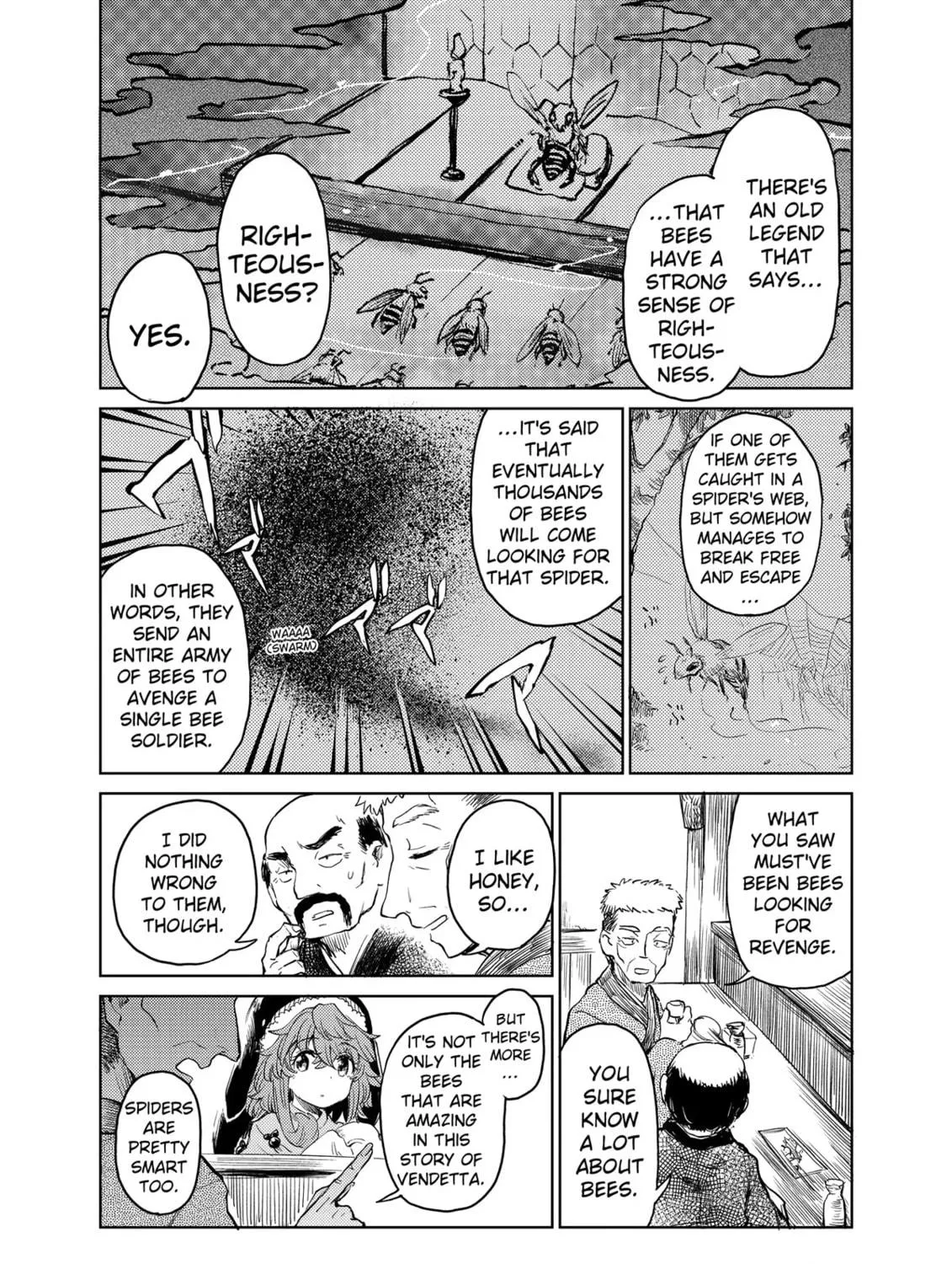 The Lotus Eaters, Drunk and Sober Chapter 45 page 17 - 