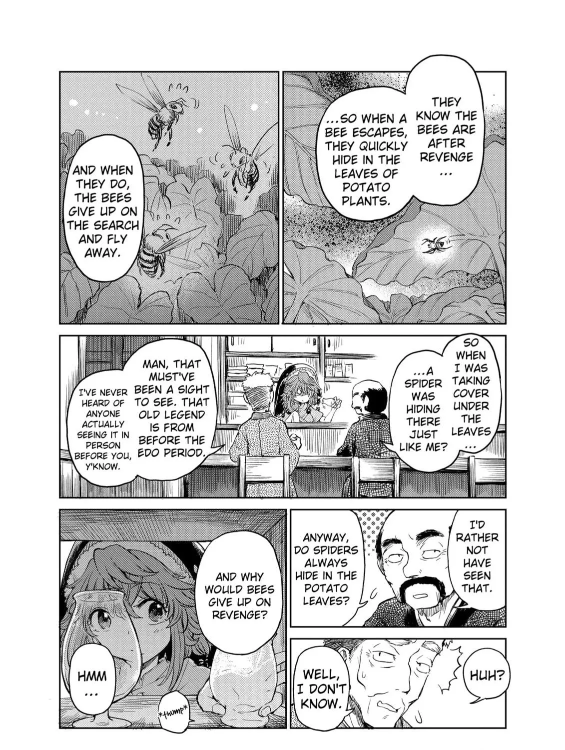 The Lotus Eaters, Drunk and Sober Chapter 45 page 19 - 