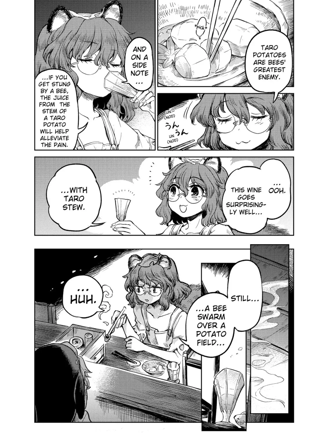 The Lotus Eaters, Drunk and Sober Chapter 45 page 27 - 