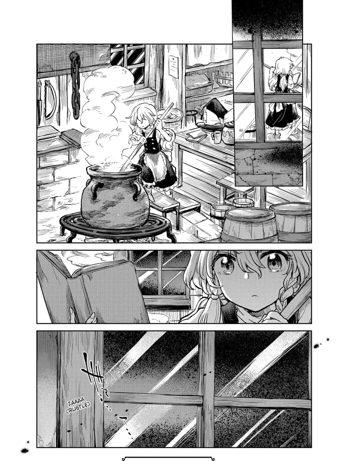 The Lotus Eaters, Drunk and Sober Chapter 45 page 31 - 