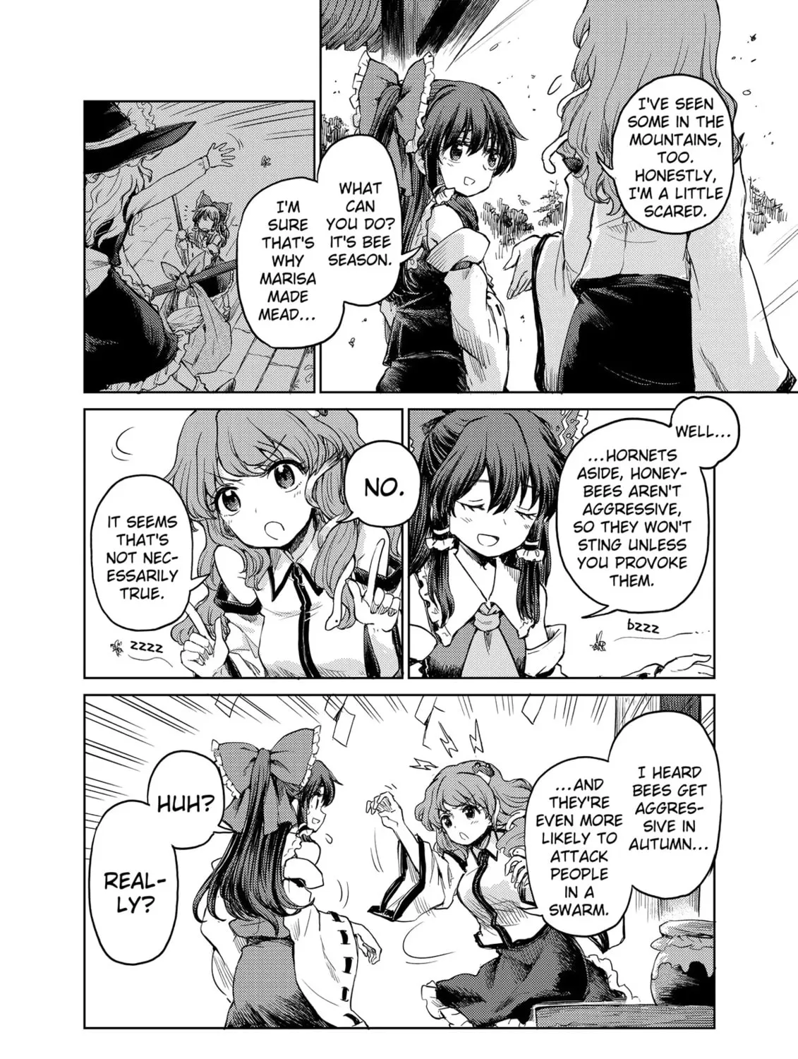 The Lotus Eaters, Drunk and Sober Chapter 46 page 3 - 