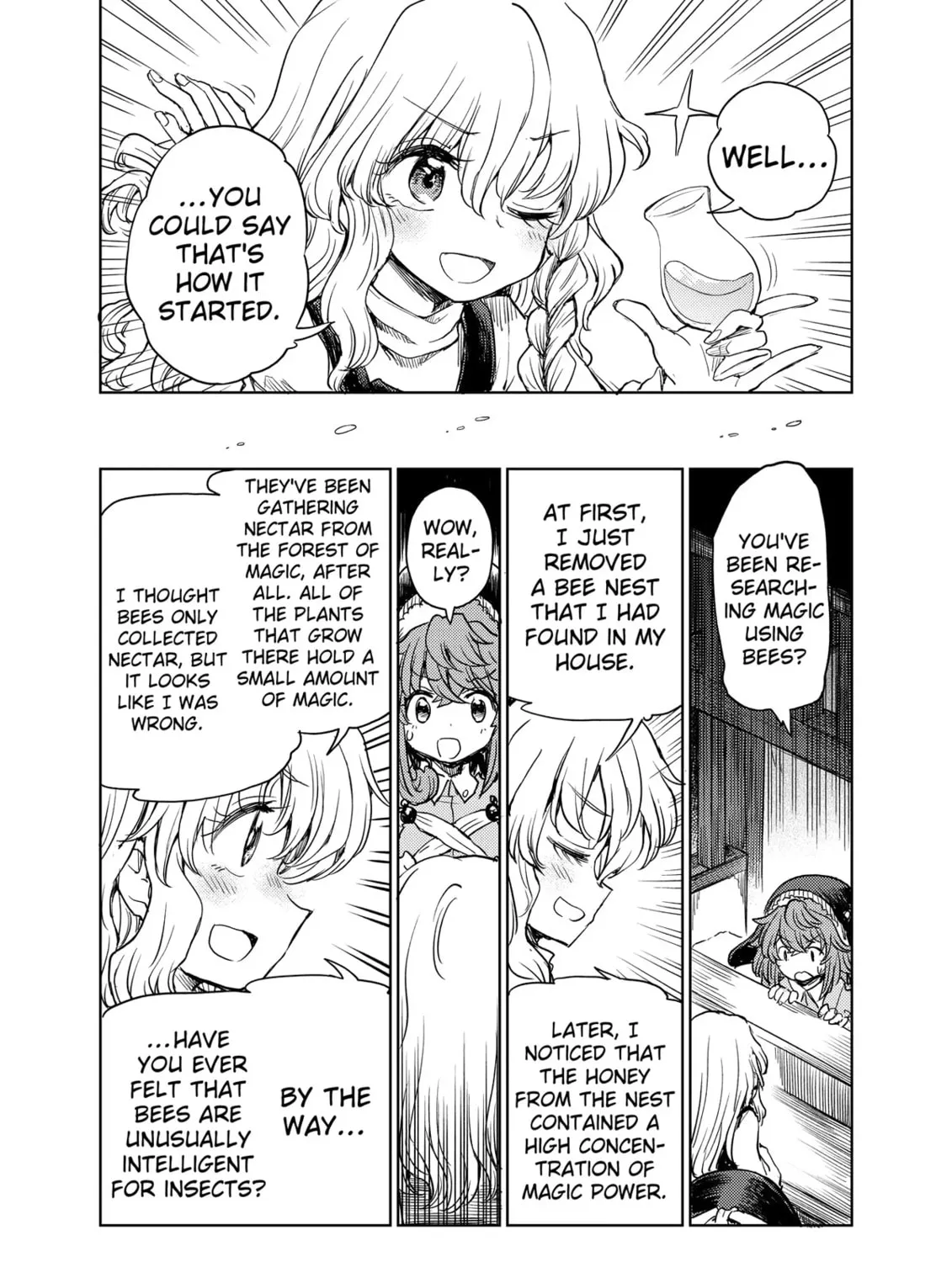 The Lotus Eaters, Drunk and Sober Chapter 46 page 21 - 