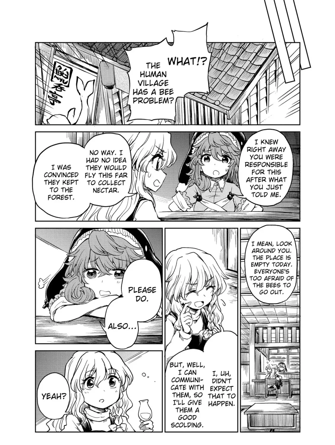 The Lotus Eaters, Drunk and Sober Chapter 46 page 31 - 