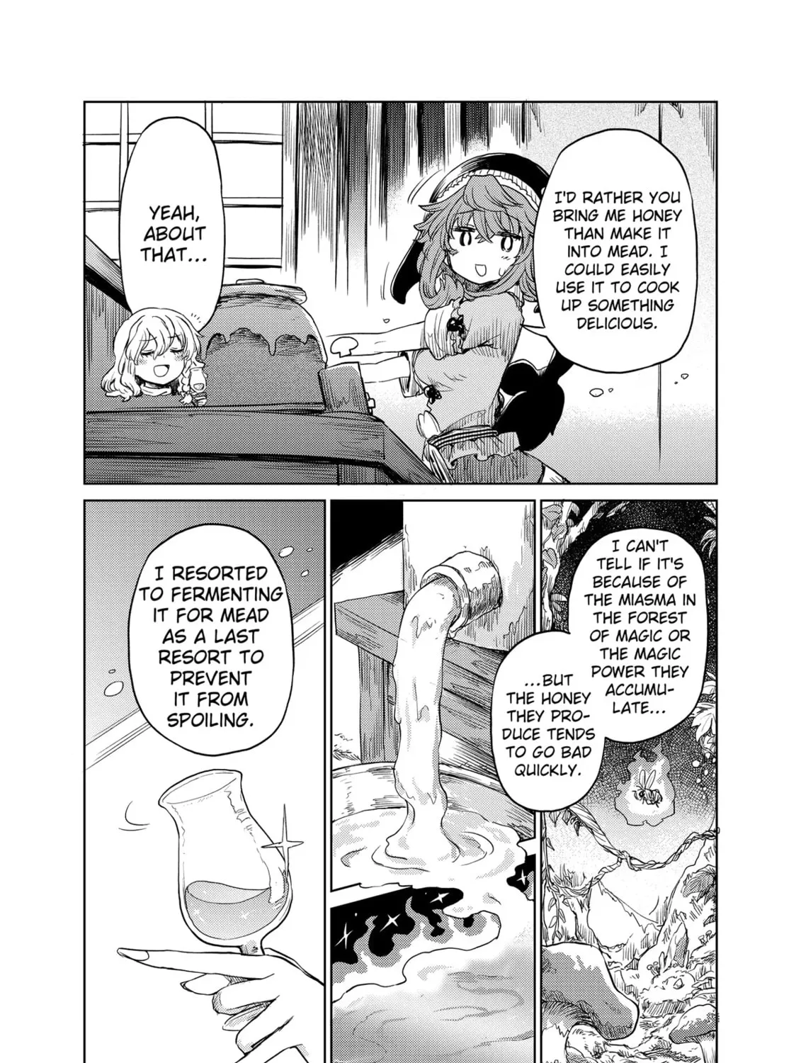 The Lotus Eaters, Drunk and Sober Chapter 46 page 33 - 