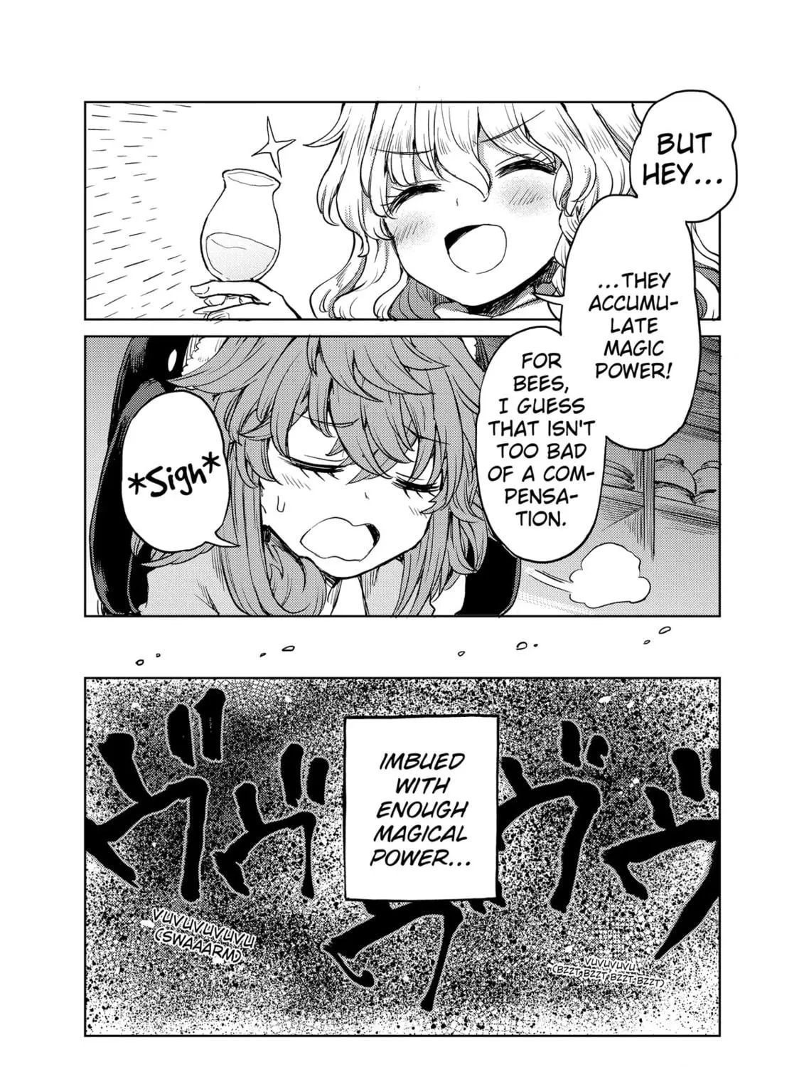 The Lotus Eaters, Drunk and Sober Chapter 46 page 35 - 