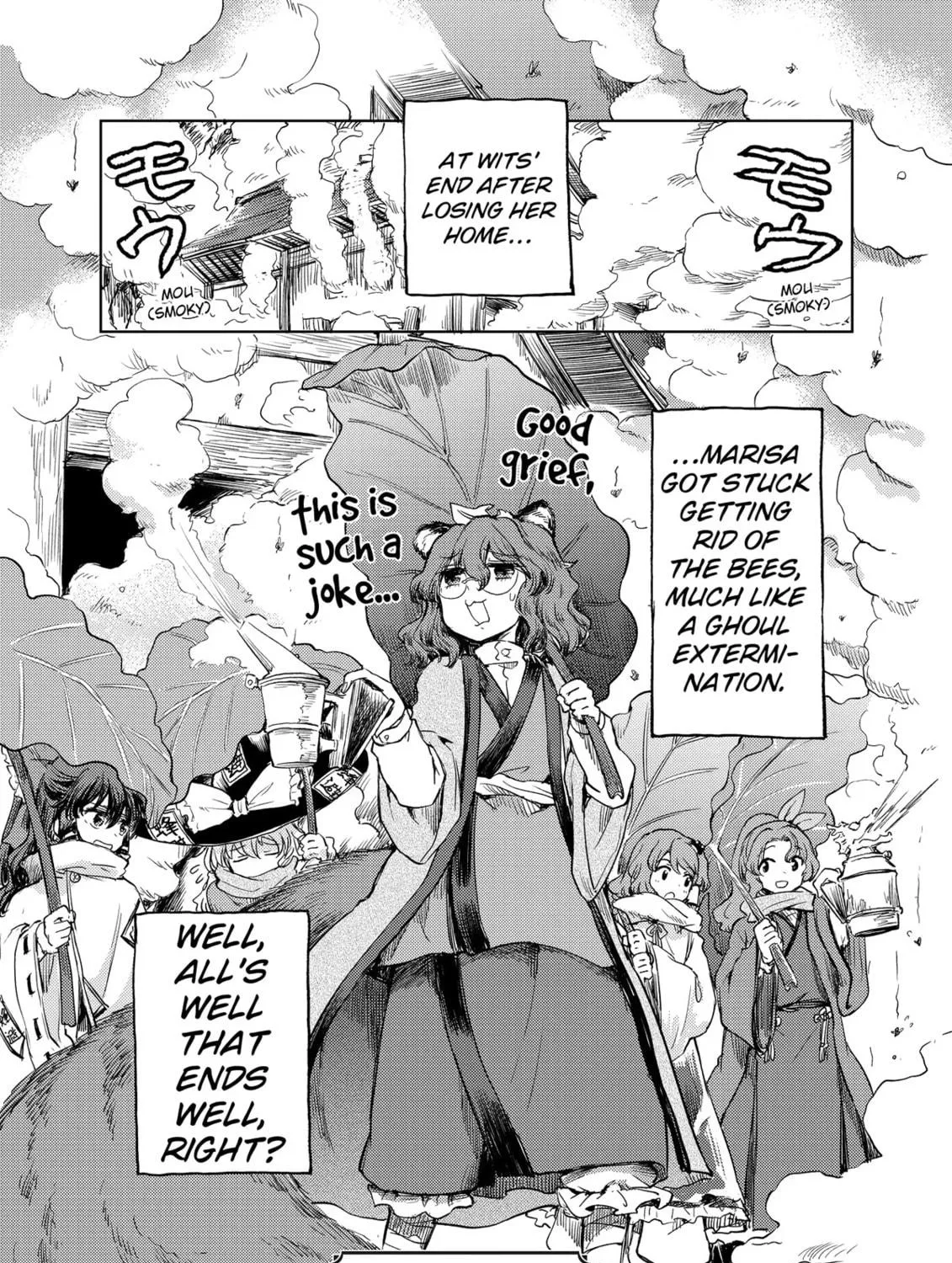 The Lotus Eaters, Drunk and Sober Chapter 46 page 39 - 