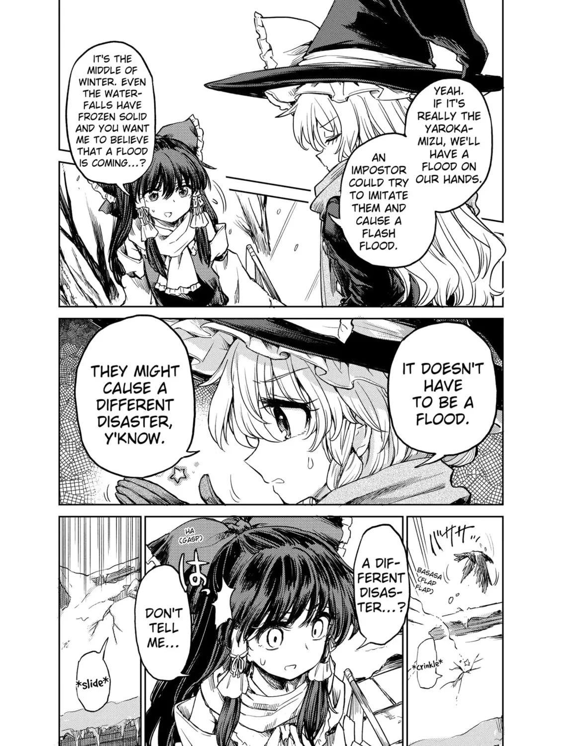 The Lotus Eaters, Drunk and Sober Chapter 47 page 21 - 