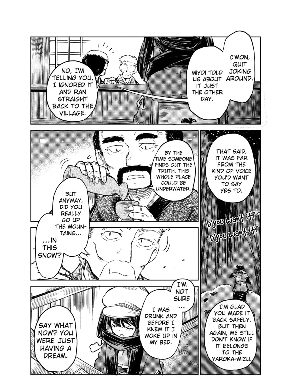 The Lotus Eaters, Drunk and Sober Chapter 47 page 27 - 