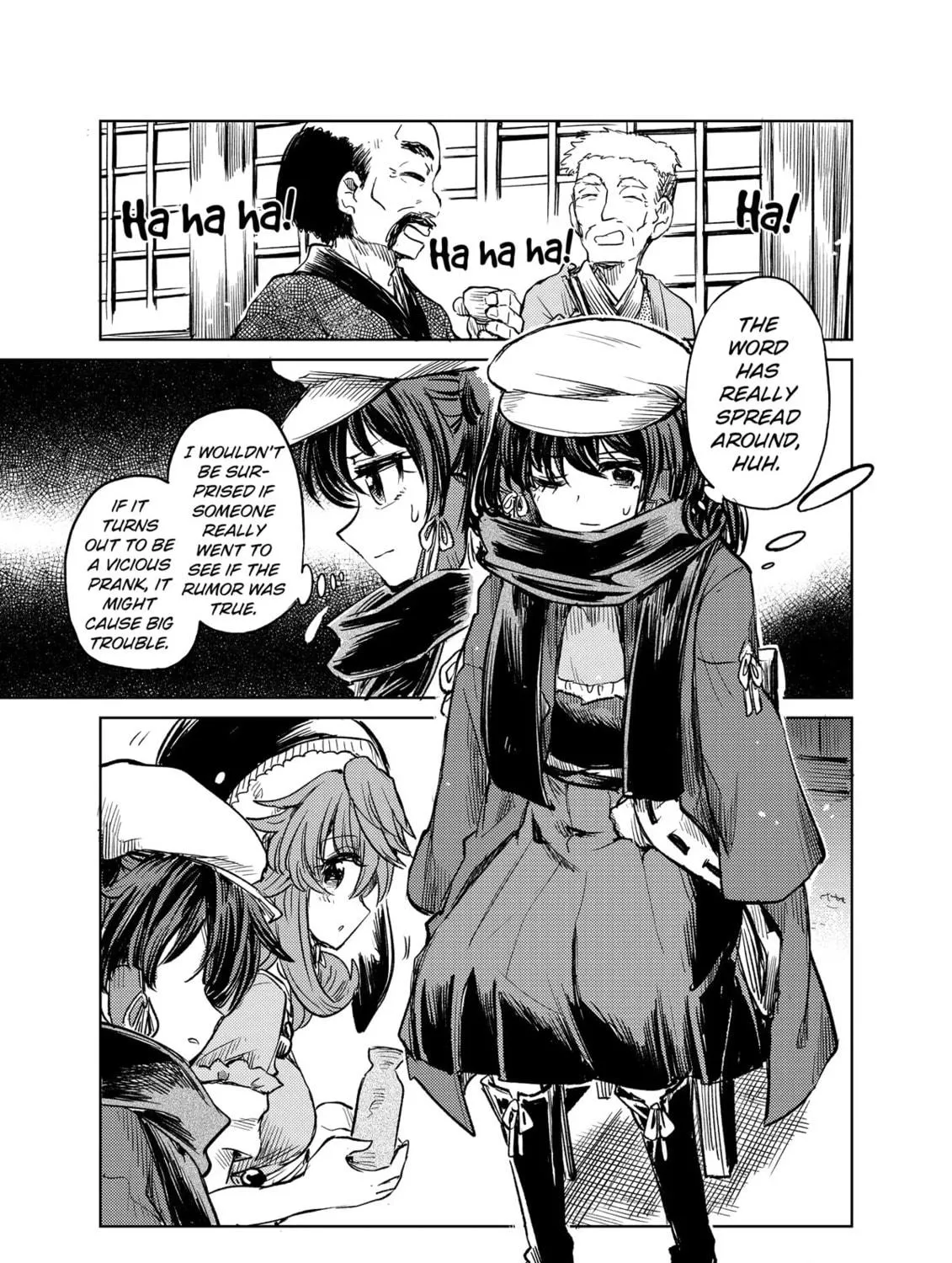 The Lotus Eaters, Drunk and Sober Chapter 47 page 29 - 