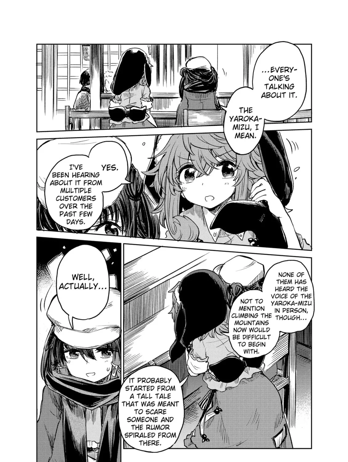 The Lotus Eaters, Drunk and Sober Chapter 47 page 31 - 