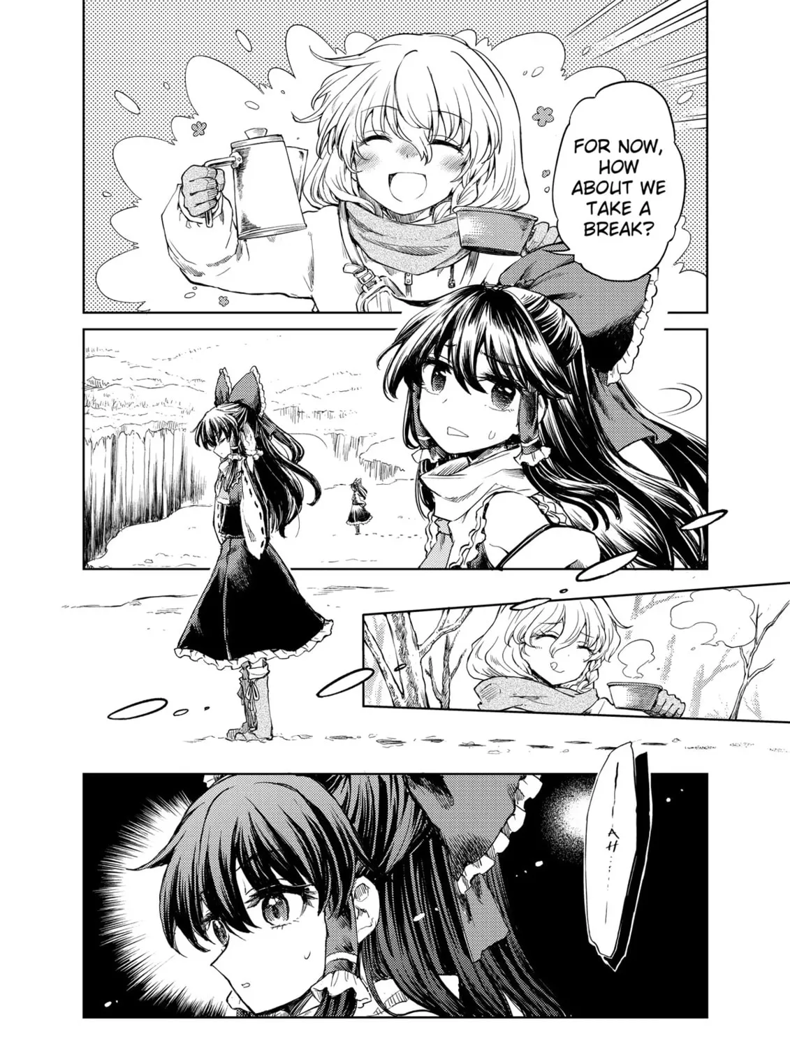 The Lotus Eaters, Drunk and Sober Chapter 48 page 15 - 